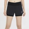 Nike Eclipse 2 in 1 hardloopshorts voor dames Zwart online kopen