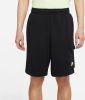 Nike Sportswear Club Cargoshorts van sweatstof voor heren Zwart online kopen