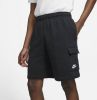 Nike Sportswear Club Cargoshorts voor heren Zwart online kopen