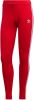 Adidas Originals Women's leggings 3 stripes tight , Rood, Dames online kopen