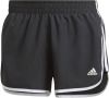 Adidas 3 Stripes Run Shorts Dames Black/White Dames online kopen