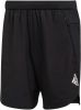 Adidas Trainingsshorts Designed for Training Zwart/Wit online kopen