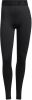 Adidas Techfit Badge Of Sport Tights Dames Leggings Black Poly Mesh online kopen