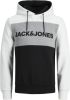 Jack & Jones Hoodie JJELOGO LOGO LOGO BLOCKIN LOGO BLOCKIN SWEAT HOOD online kopen