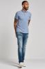 Jack en Jones:JACKenJONES Essentials Jjepaulos Polo SS Noos Light Grey Melange/SLIM FIT ME | Freewear Grijs online kopen