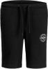 064 Jack & Jones Junior jongens sweatshort 12165944 zw online kopen