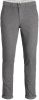 JACK & JONES PANTS STUDIO gemêleerde slim fit broek JPSTMARCO drizzle online kopen