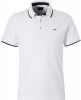 Jack en Jones:JACKenJONES Essentials Jjepaulos Polo SS Noos Light Grey Melange/SLIM FIT ME | Freewear Grijs online kopen