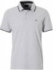 Jack en Jones:JACKenJONES Essentials Jjepaulos Polo SS Noos Light Grey Melange/SLIM FIT ME | Freewear Grijs online kopen