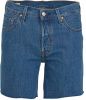 Levi's ® Jeansshort 501 Button Met knoopsluiting en omslagzoom online kopen