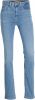 Levi's Pantalon Vaquero 724 High Rise Straight , Blauw, Dames online kopen