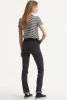 Levi's Pantalon Vaquero 724 High Rise Straight , Blauw, Dames online kopen