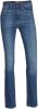 Levi's Pantalon Vaquero 724 High Rise Straight , Blauw, Dames online kopen