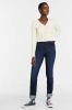 Levi's Pantalon Vaquero 724 High Rise Straight , Blauw, Dames online kopen