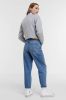 Levi's Womeniehigh Loose Taper Lets Stay pants 17847 0015 , Blauw, Dames online kopen