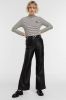 Levi's 70s High Flare high waist flared fit broek van imitatieleer online kopen