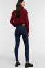 Levi's Pants Mile High Super Skinny 22791 0211 , Blauw, Dames online kopen