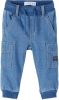 Name it Jachtbroek NBMROMEO Medium Blauw Denim online kopen