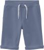 Name it Shorts Boys Vermo Long Swe Shorts Unb F Donkerblauw online kopen