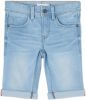 Name it Shorts Boys Silas Slim Denim L Shorts 2272 Tx Lichtblauw online kopen