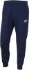 Nike Foundation Cuffed Fleece Pants Heren Black/Black/White Heren online kopen