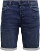 ONLY & SONS regular fit jog denim ONSPLY blue denim 8582 online kopen