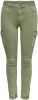 Only Onlmissouri Reg Ank Life Cargo broek , Groen, Dames online kopen