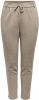 ONLY tapered fit broek ONLPOPSWEAT EVERY LIFE EASY PNT NOOS zand online kopen