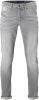 Scotch & Soda Ralston stone and sand cement melange Skinny & Slim fit Grijs , Grijs, Heren online kopen