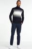 SELECTED HOMME slim fit broek SLHMILES met biologisch katoen donkerblauw online kopen