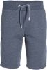 Superdry gemêleerde regular fit sweatshort vintage navy marl online kopen