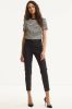 Vero Moda Vmvictoria NW Antifit Ankle Pants N Black | Freewear Zwart , Zwart, Dames online kopen