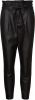 Vero Moda Imitatieleren broek VMEVA MR LOOSE PAPERBAG COATED PANT online kopen