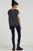 Vero Moda Vmsev Mr S Shape Up J Vi342 Noos Dark Blue Denim/Tobacco Stitch | Freewear Blauw , Blauw, Dames online kopen