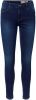 Vero Moda Vmsev Mr S Shape Up J Vi342 Noos Dark Blue Denim/Tobacco Stitch | Freewear Blauw , Blauw, Dames online kopen