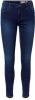 Vero Moda Vmsev Mr S Shape Up J Vi342 Noos Dark Blue Denim/Tobacco Stitch | Freewear Blauw , Blauw, Dames online kopen